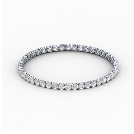 0.20 Pointer Dazzle Diamond Bangle