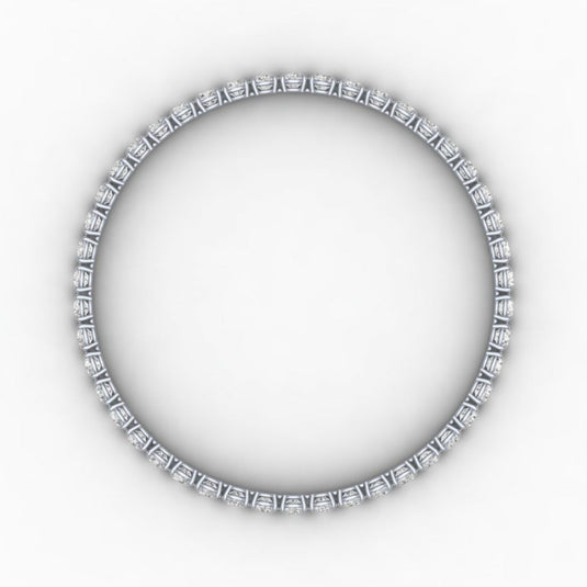 0.20 Pointer Dazzle Diamond Bangle