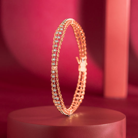 Avleen Diamond Bangle