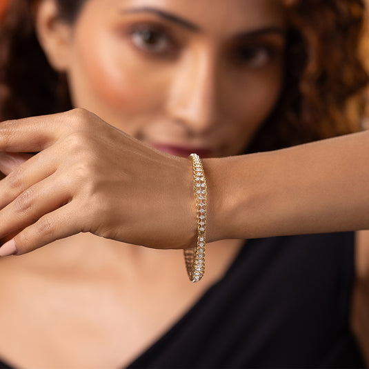 Avleen Diamond Bangle