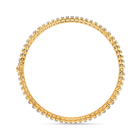 Avleen Diamond Bangle