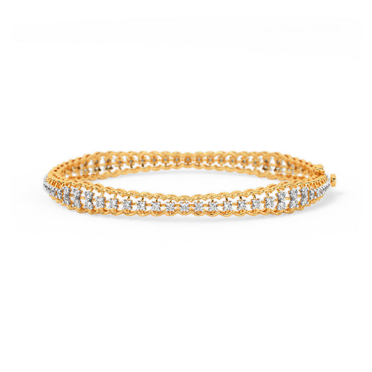 Avleen Diamond Bangle