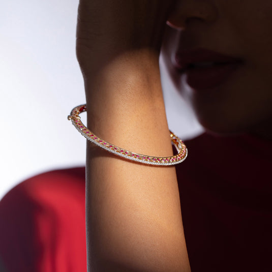 Ayaana Gemstone Bangle