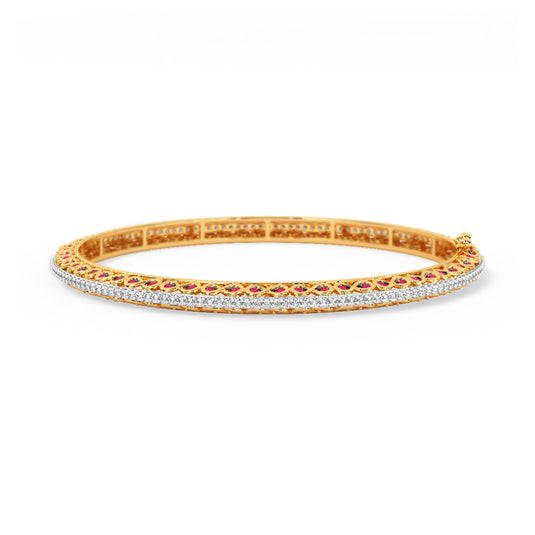 Ayaana Gemstone Bangle