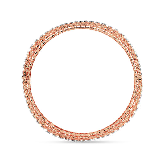 Emi Spread Diamond Bangle