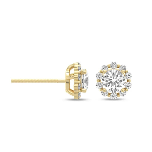 HN Snowflake Studs
