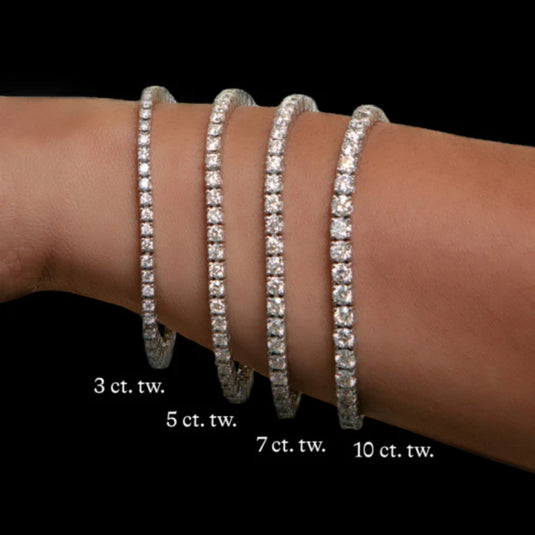 HN Classic Tennis Bracelet