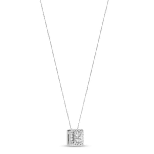 HN Stellar Square Halo Pendant
