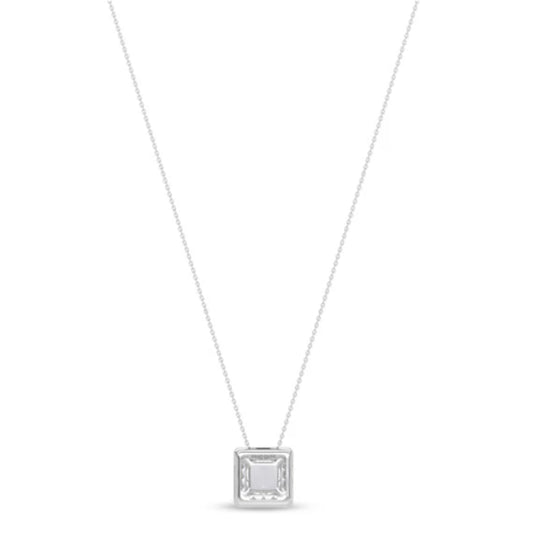 HN Stellar Square Halo Pendant
