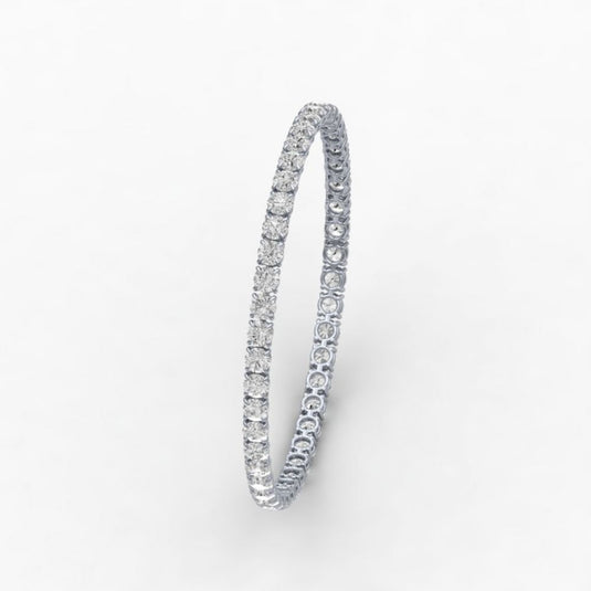 0.20 Pointer Dazzle Diamond Bangle