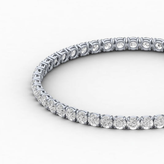 0.20 Pointer Dazzle Diamond Bangle