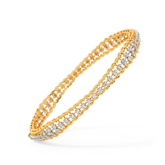 Avleen Diamond Bangle
