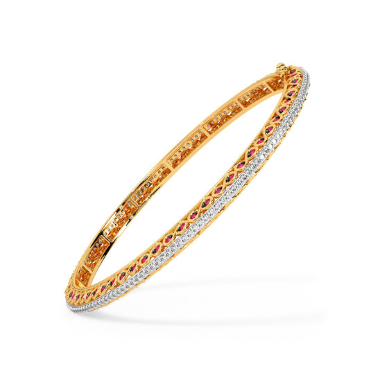 Ayaana Gemstone Bangle