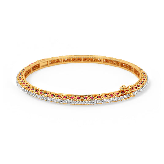 Ayaana Gemstone Bangle
