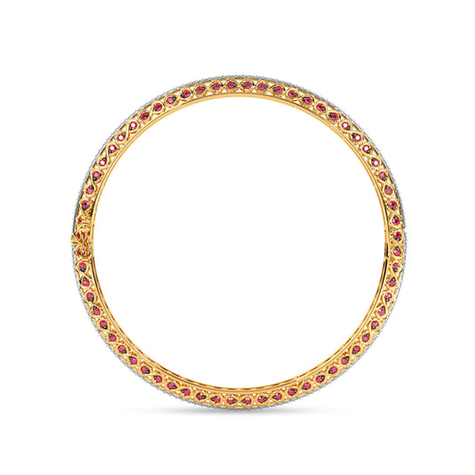 Ayaana Gemstone Bangle