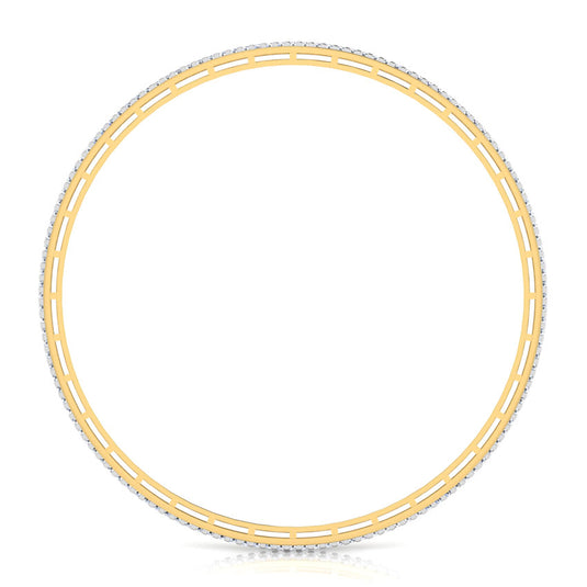 Cleora Twinkle Diamond Bangle