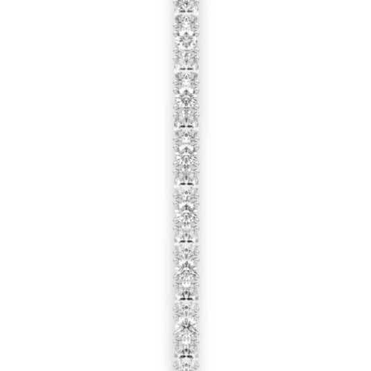 HN Oval and Round Tennis Bracelet