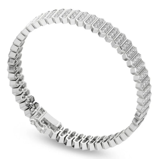 HN Geometric Bracelet