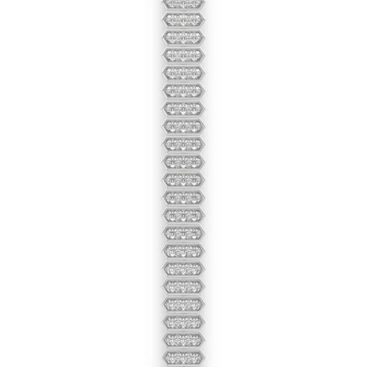 HN Geometric Bracelet